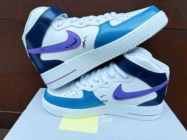 Custom ST02 Colorful Trendy Shoes