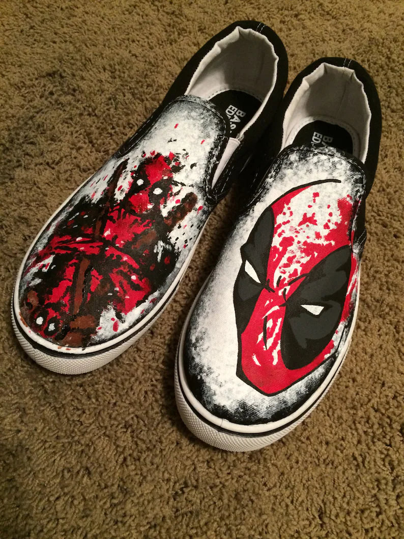 DP Splatter Paint Slip-Ons - LIMITED EDITION