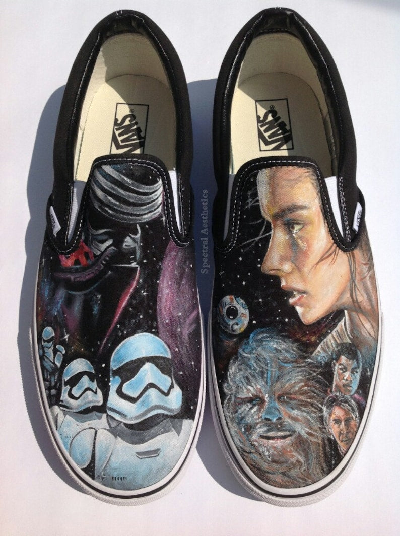 Hand Painted SW Shoes