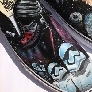 Hand Painted SW Shoes