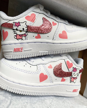 Pink Cute Cat Shoes