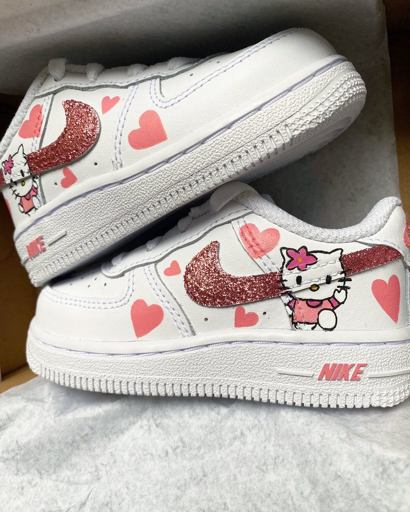 Pink Cute Cat Shoes