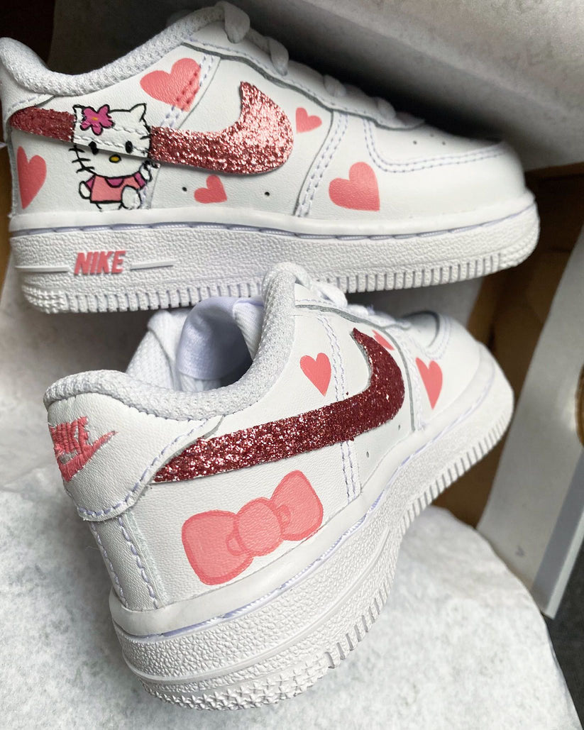Pink Cute Cat Shoes