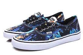Custom Star Slip-On