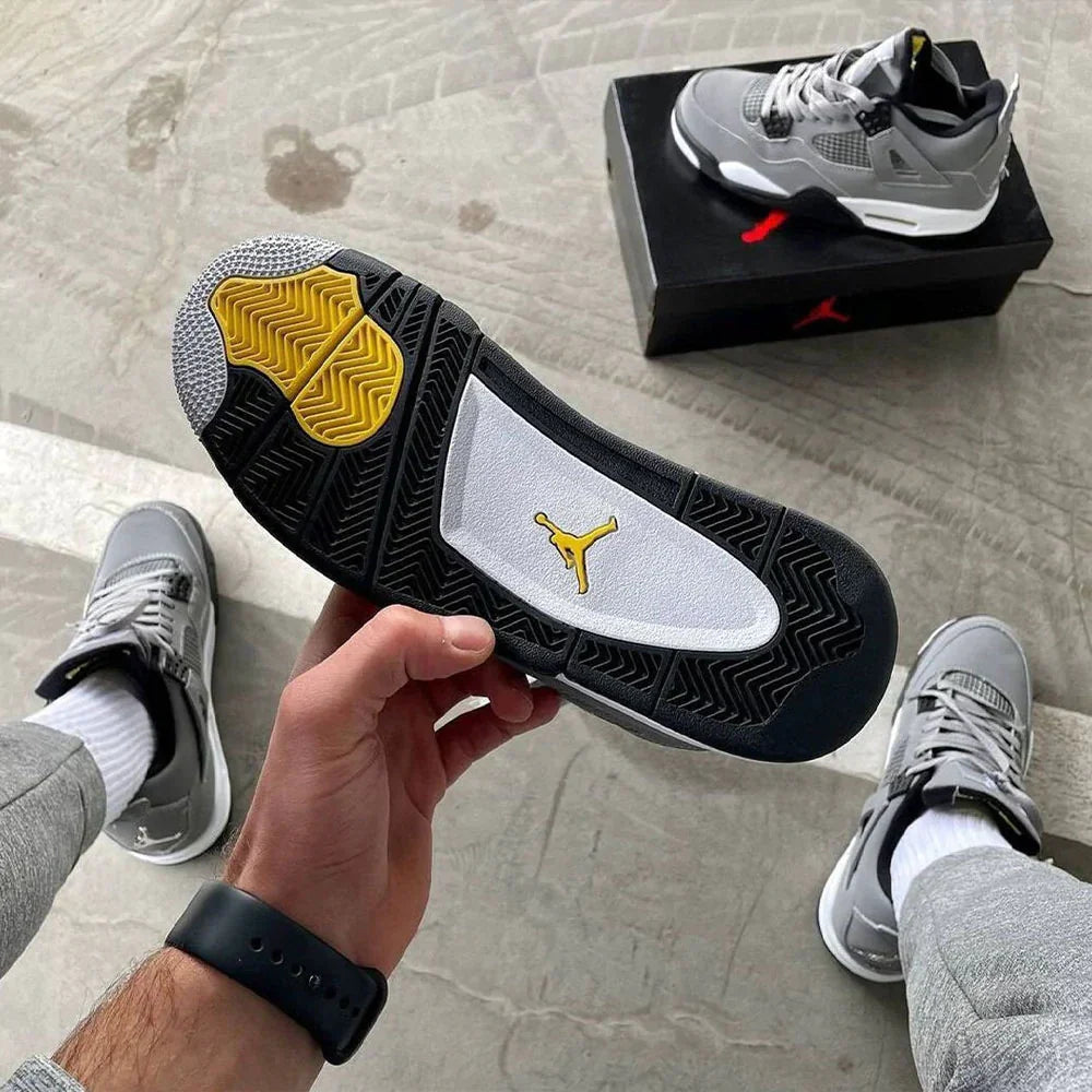 Custom Retro Jd 4 Cool Grey Air