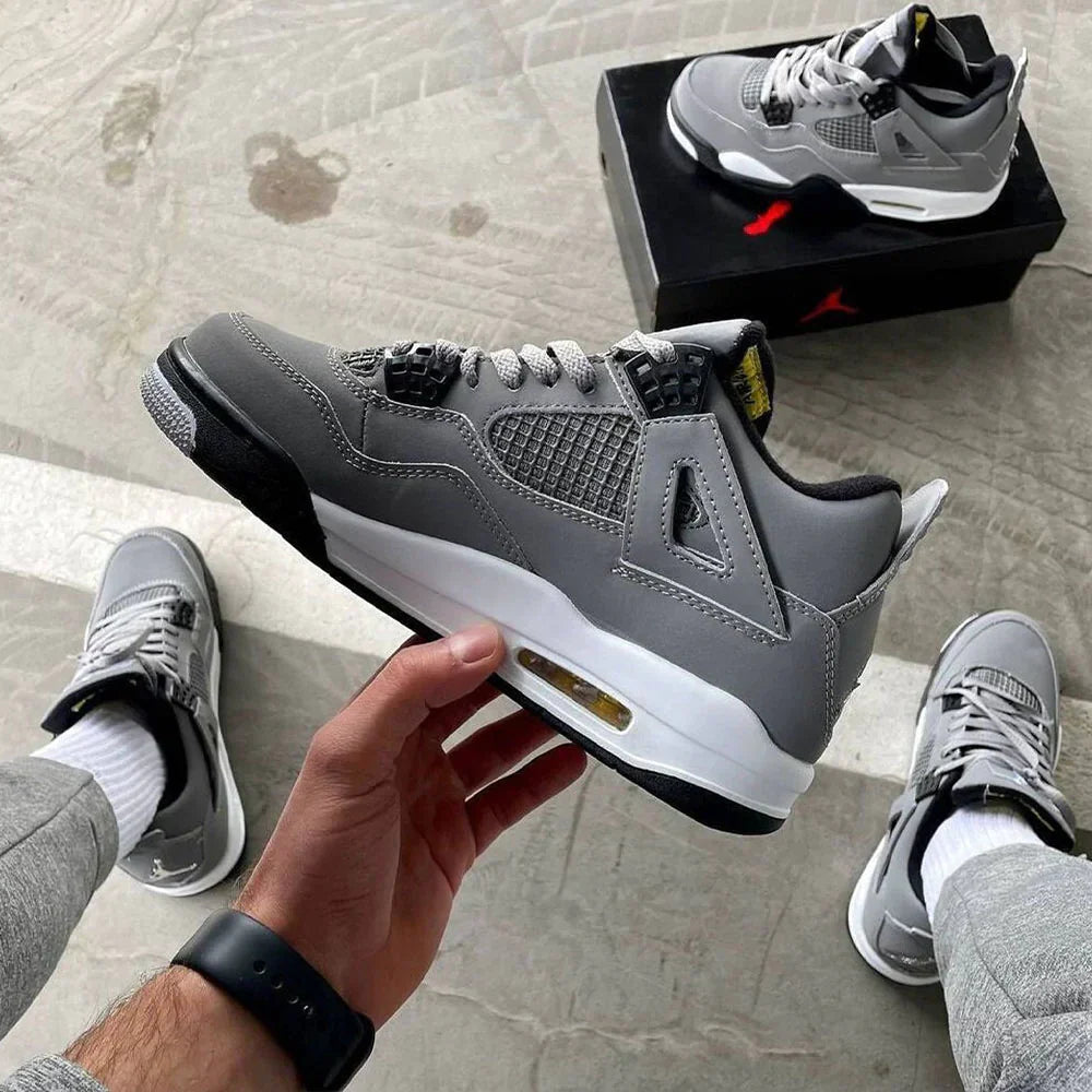 Custom Retro Jd 4 Cool Grey Air