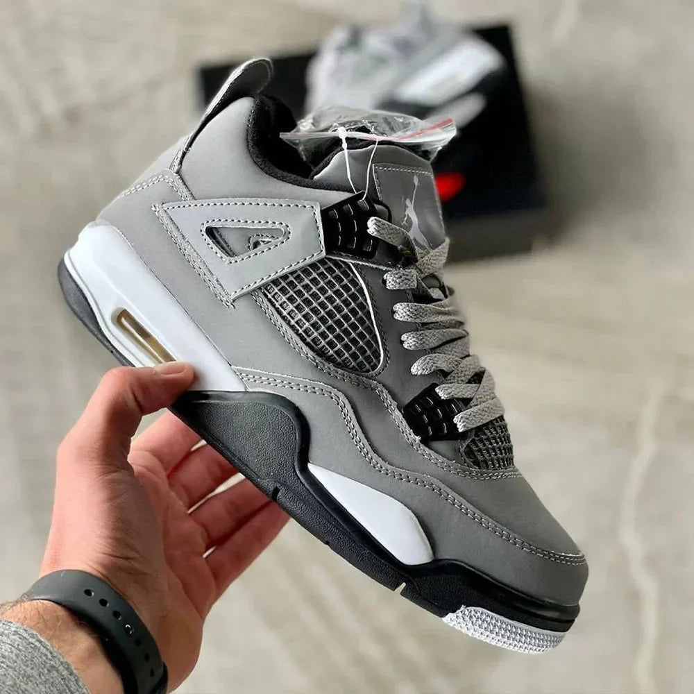Custom Retro Jd 4 Cool Grey Air