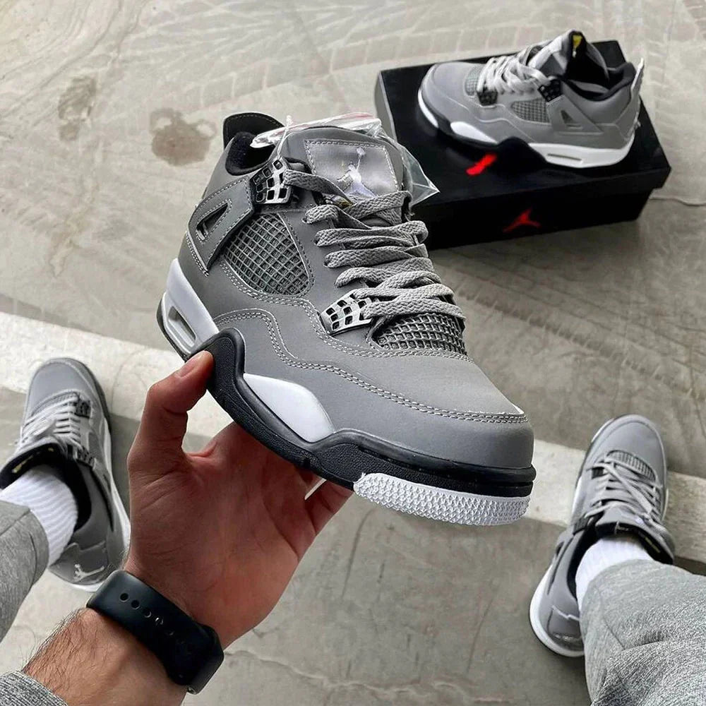 Custom Retro Jd 4 Cool Grey Air