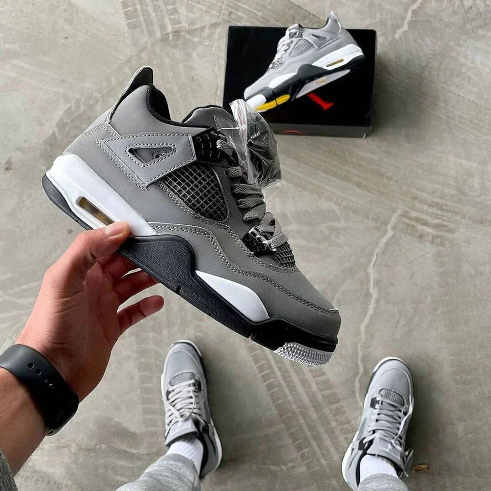 Custom Retro Jd 4 Cool Grey Air