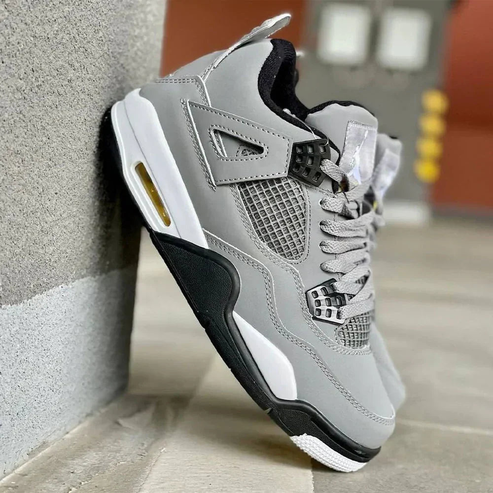 Custom Retro Jd 4 Cool Grey Air