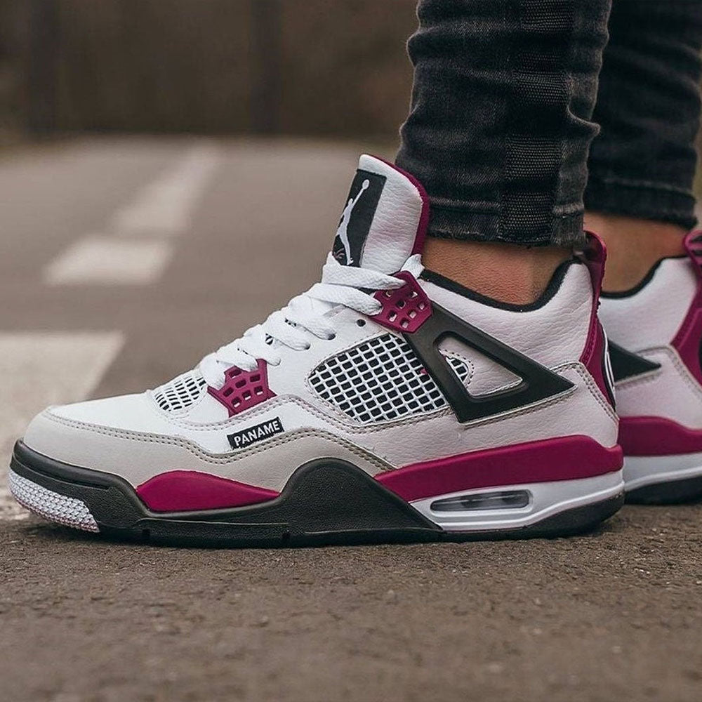 Custom Aj 4 Paris Sneaker