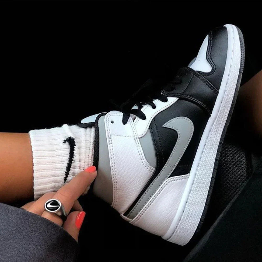 Custom Jd 1 White Shadow Air