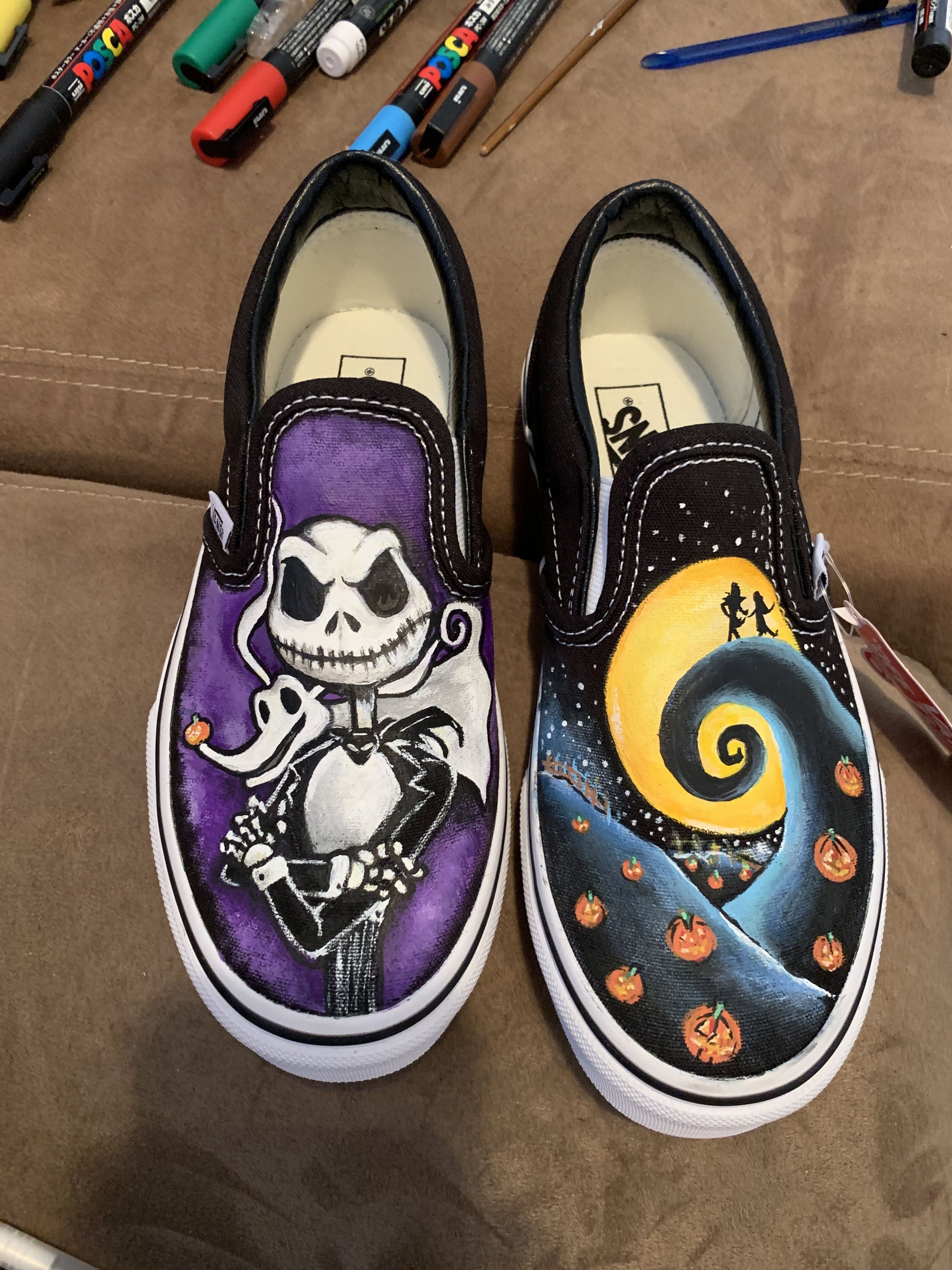 Custom Shoes JK - LIMITED EDITION