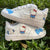 Blue Kitten Shoes