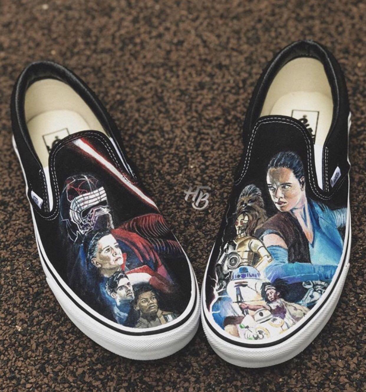 Classic ST A New Hope Slip Ons