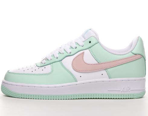 Sage Green Custom AF 1’s