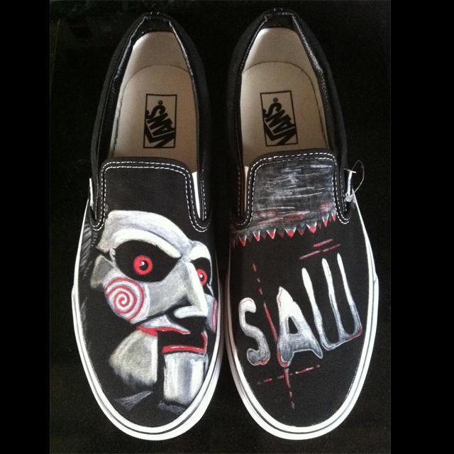 Saw Slip-On Shoes