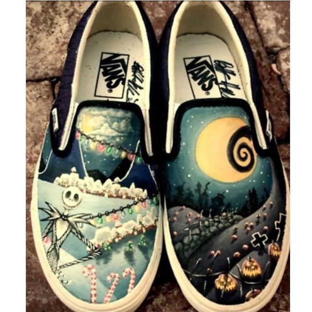 Jacks Custom Shoes Slip On